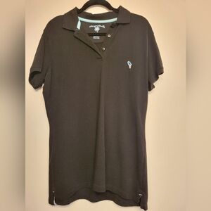 Margaritaville Black Polo Shirt